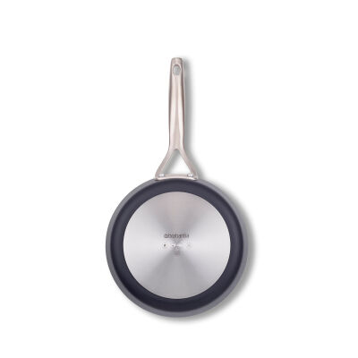 ZENN RECYCLED SİYAH ÇELİK SAPLI TAVA 20CM - 2