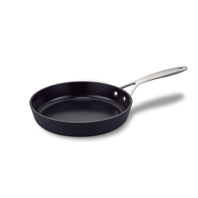 ZENN RECYCLED SİYAH ÇELİK SAPLI TAVA 24CM - 1
