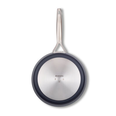 ZENN RECYCLED SİYAH ÇELİK SAPLI TAVA 24CM - 2