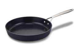ZENN RECYCLED SİYAH ÇELİK SAPLI TAVA 28CM - 1
